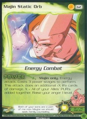 Majin Static Orb - 062 - Unlimited Edition - Flat Foil